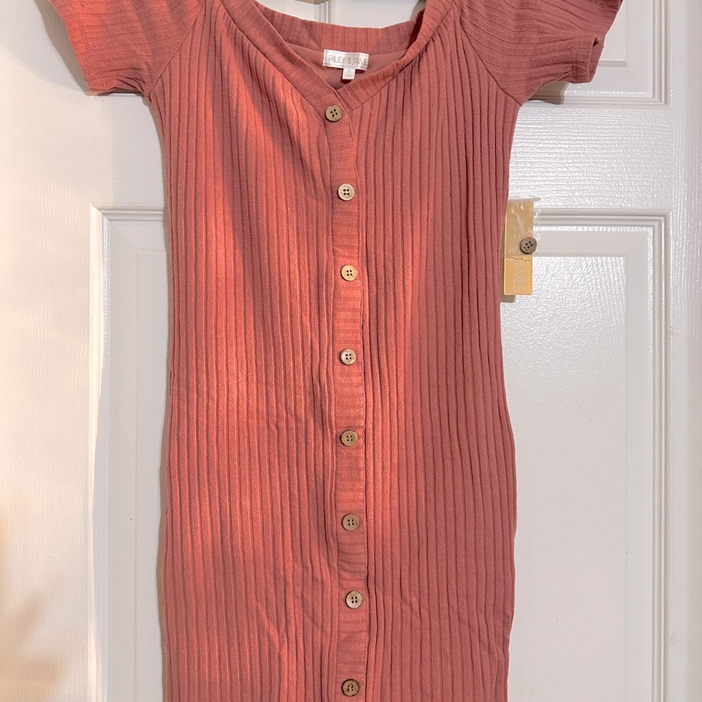Cute little pink dress